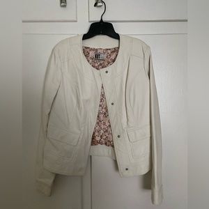 Women’s Vegan leather jacket